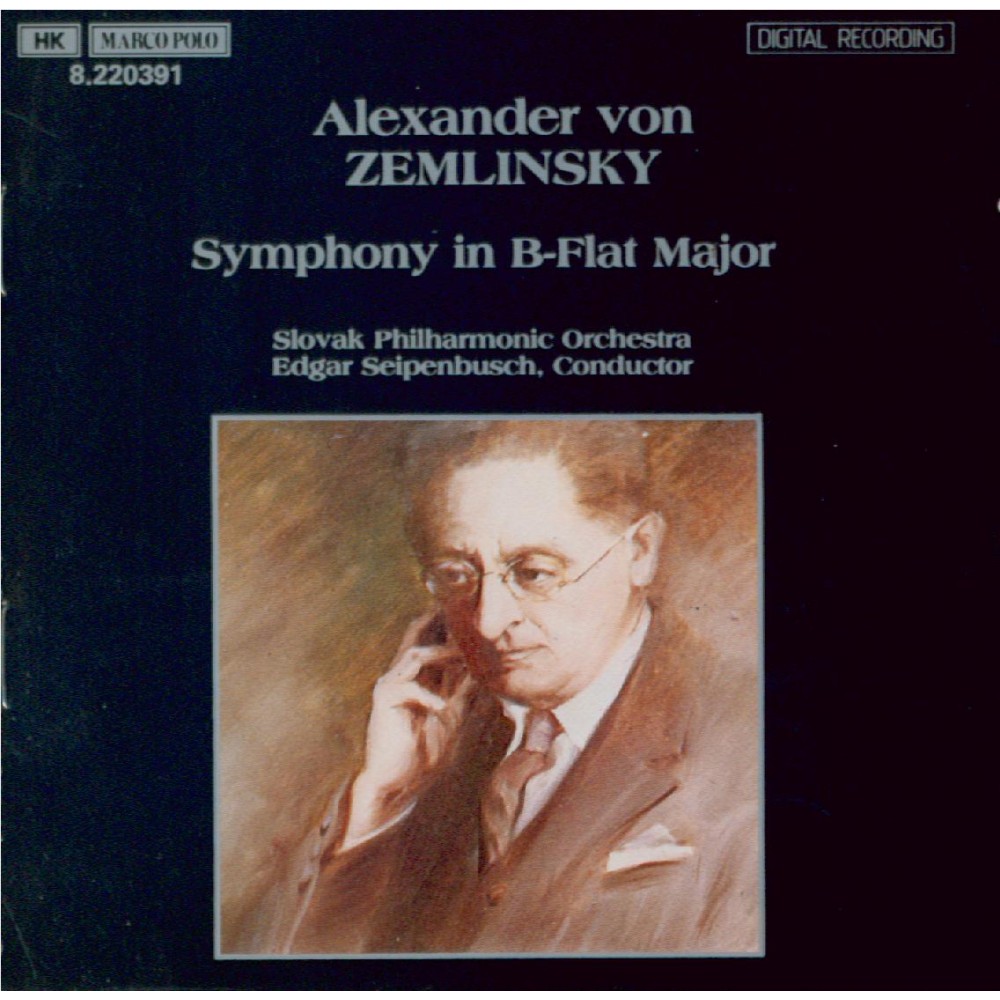 ZEMLINSKY - Seipenbusch - Symphonie n°2 en si bémol